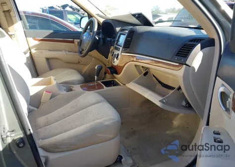 2007 Hyundai Santa Fe Gls from USA, damaged, VIN 5NMSG13D77H099712